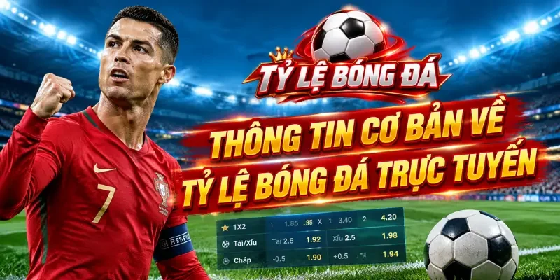 Thông tin cơ bản về tỷ lệ bóng đá trực tuyến